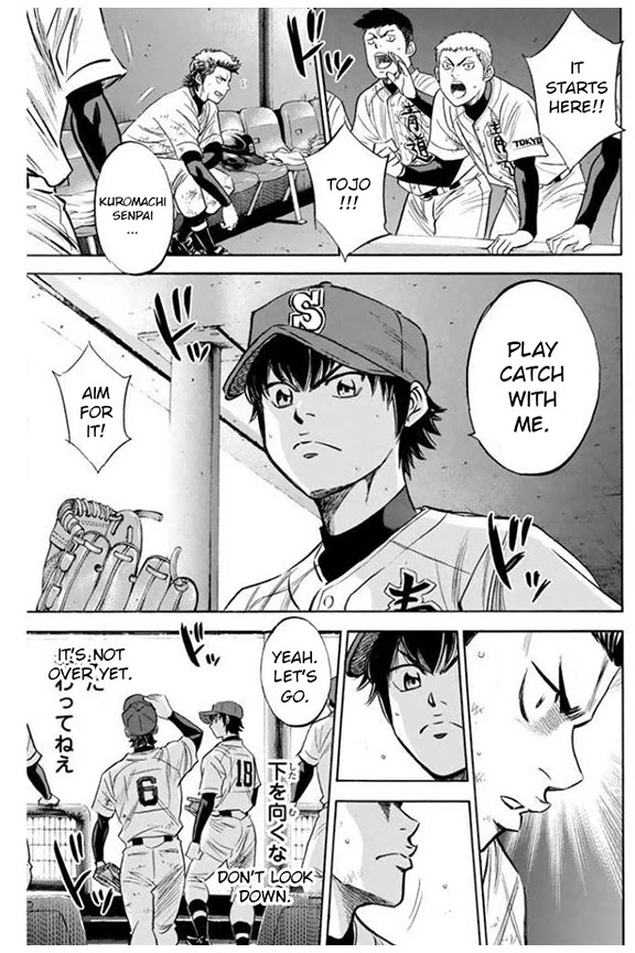 Daiya no A Chapter 402 page 6 - Chapter 402: On the Ropes