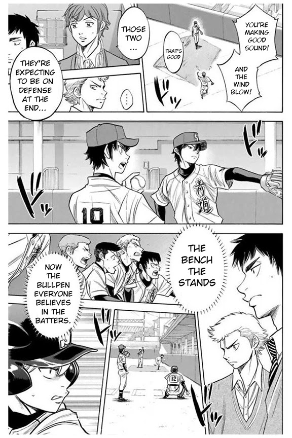 Daiya no A Chapter 402 page 8 - Chapter 402: On the Ropes