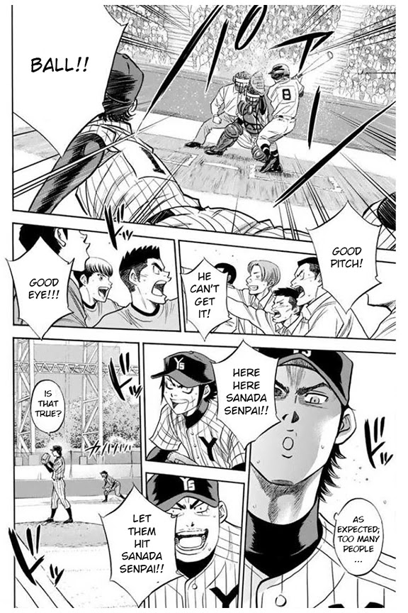 Daiya no A Chapter 402 page 9 - Chapter 402: On the Ropes