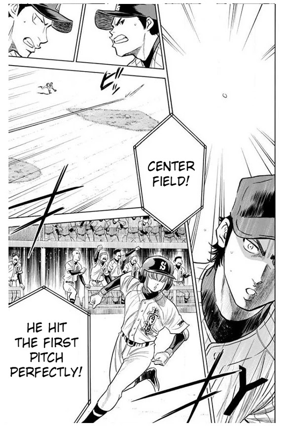 Daiya no A Chapter 403 page 10 - Chapter 403: Convenient Thing