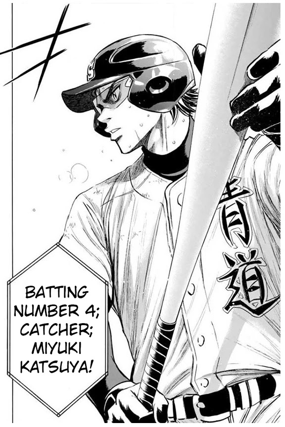 Daiya no A Chapter 403 page 13 - Chapter 403: Convenient Thing