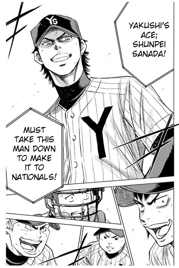 Daiya no A Chapter 403 page 14 - Chapter 403: Convenient Thing