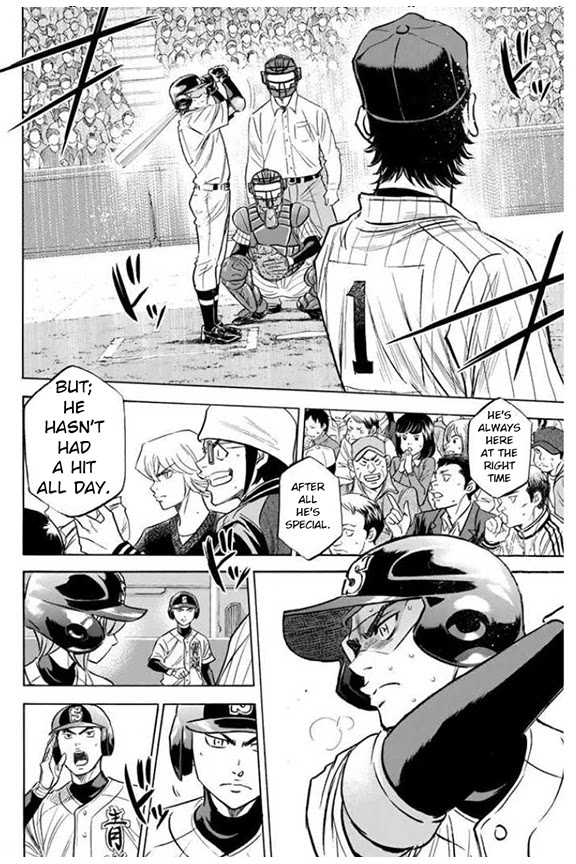 Daiya no A Chapter 403 page 15 - Chapter 403: Convenient Thing