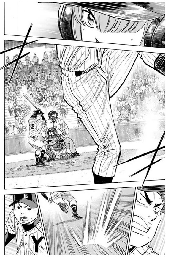 Daiya no A Chapter 403 page 19 - Chapter 403: Convenient Thing