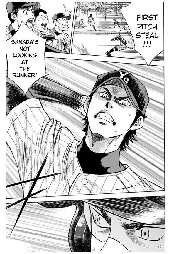 Daiya no A Chapter 403 page 20 - Chapter 403: Convenient Thing