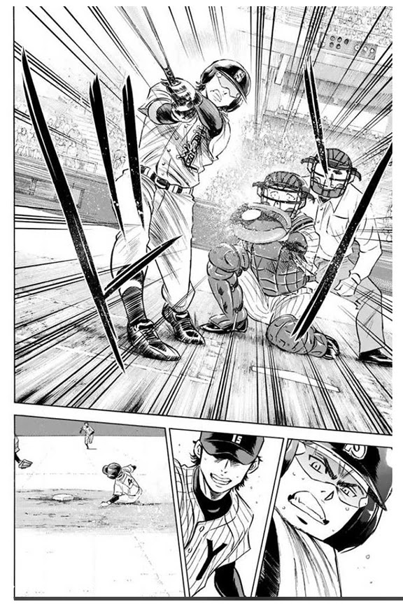 Daiya no A Chapter 403 page 21 - Chapter 403: Convenient Thing