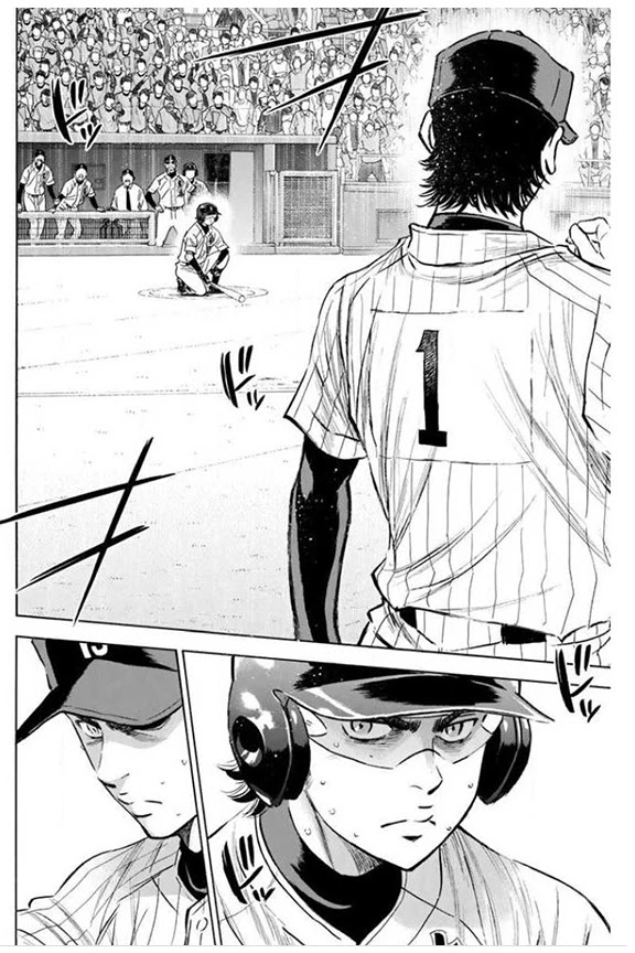 Daiya no A Chapter 403 page 3 - Chapter 403: Convenient Thing