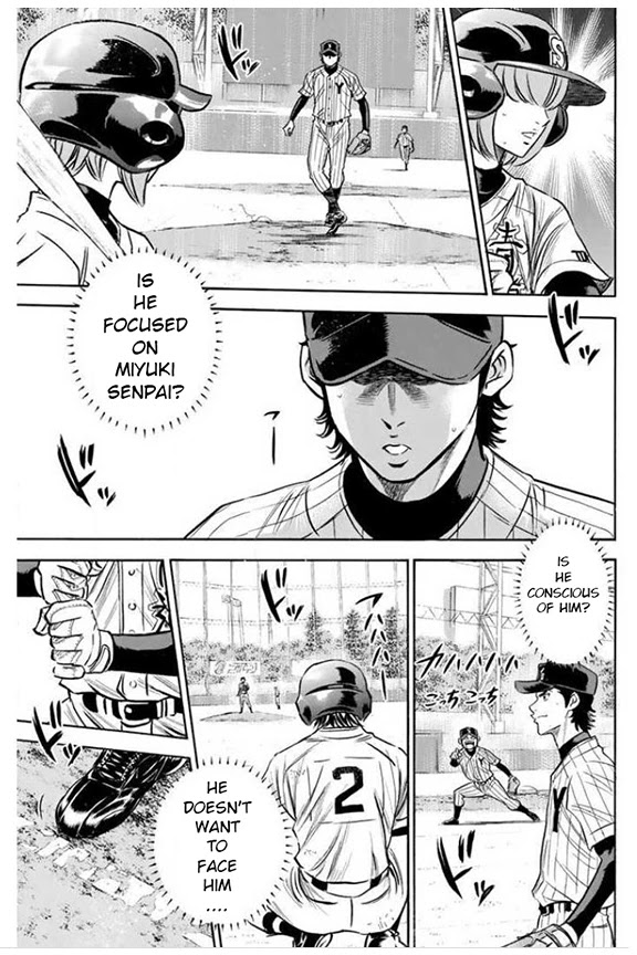 Daiya no A Chapter 403 page 4 - Chapter 403: Convenient Thing