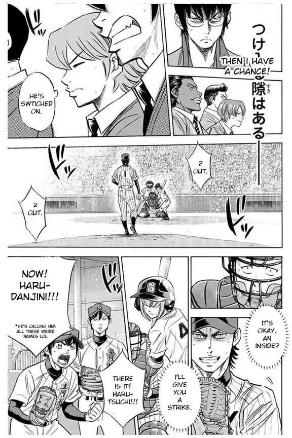 Daiya no A Chapter 403 page 6 - Chapter 403: Convenient Thing