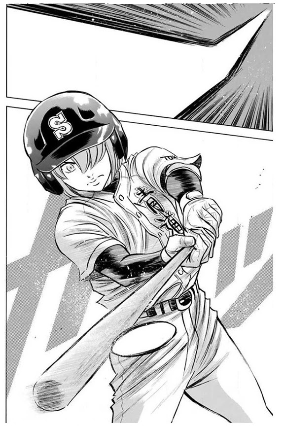 Daiya no A Chapter 403 page 9 - Chapter 403: Convenient Thing