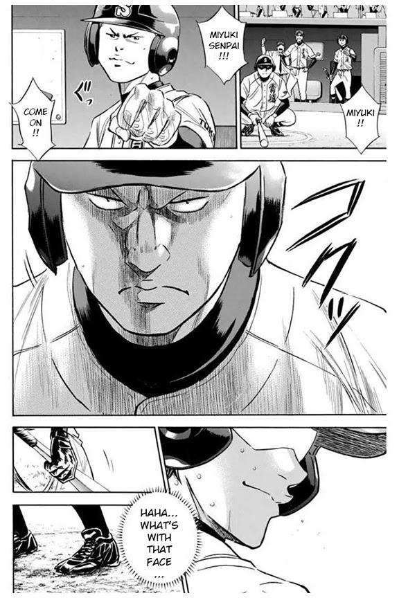 Daiya no A Chapter 404 page 10 - Chapter 404: Wait