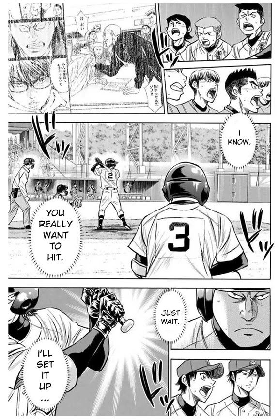 Daiya no A Chapter 404 page 12 - Chapter 404: Wait