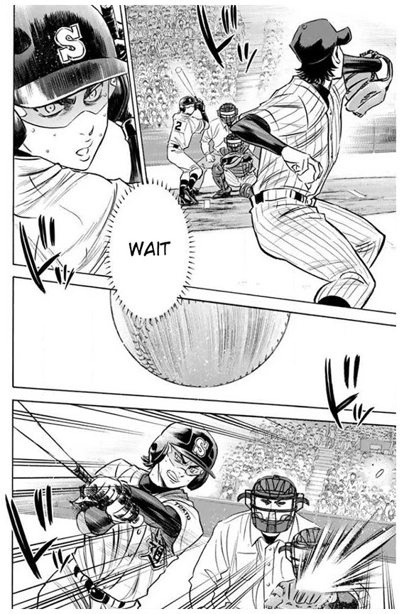 Daiya no A Chapter 404 page 13 - Chapter 404: Wait