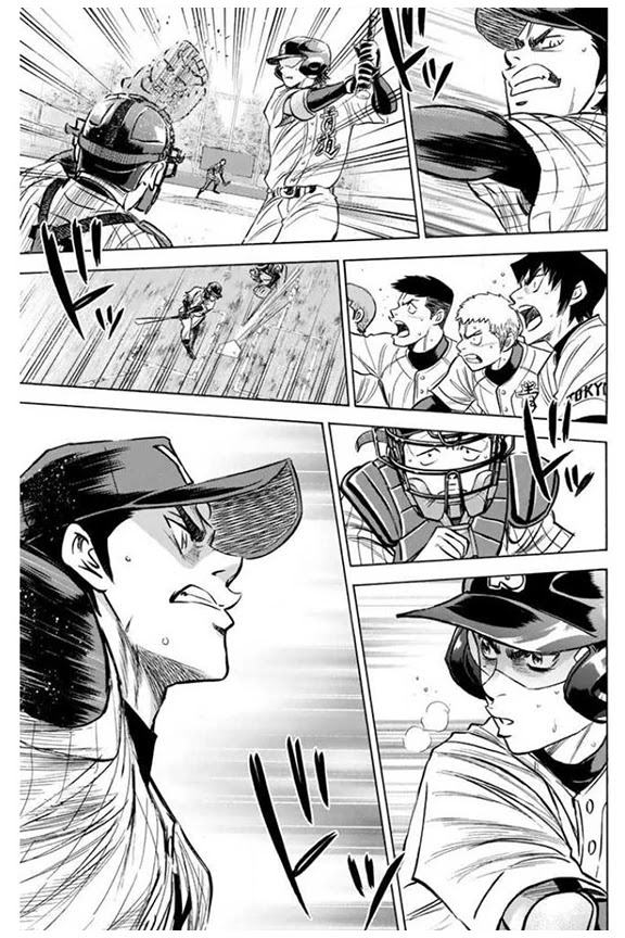 Daiya no A Chapter 404 page 14 - Chapter 404: Wait