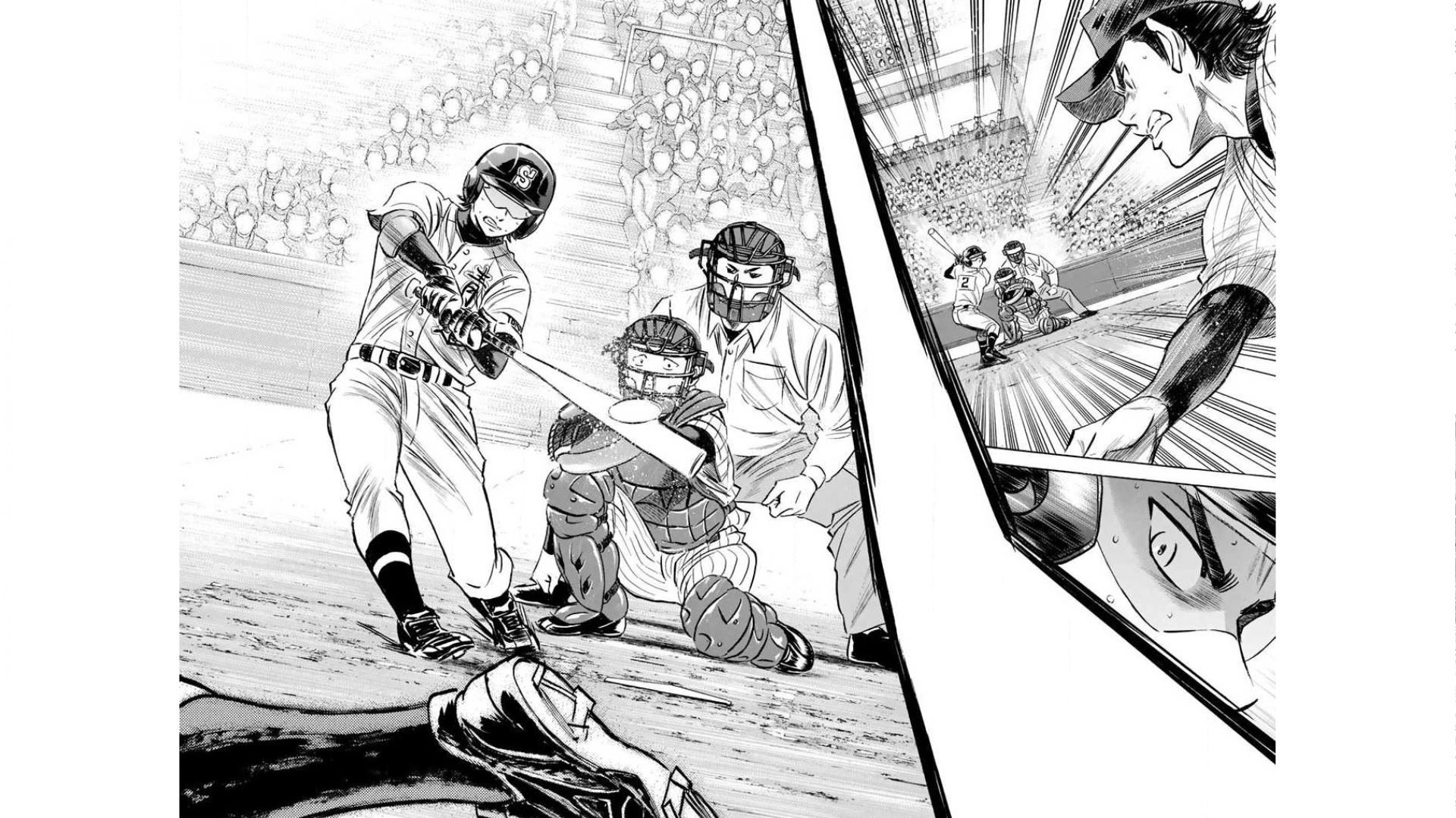 Daiya no A Chapter 404 page 15 - Chapter 404: Wait