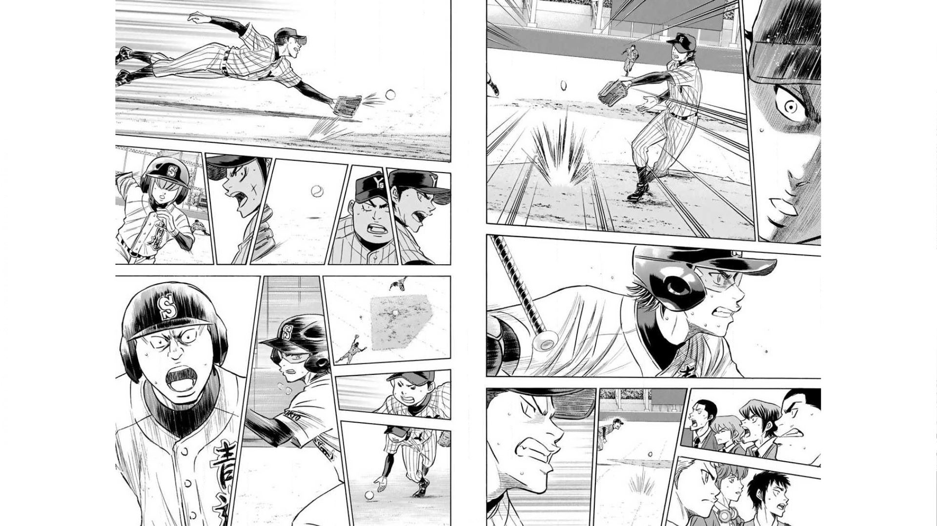 Daiya no A Chapter 404 page 16 - Chapter 404: Wait