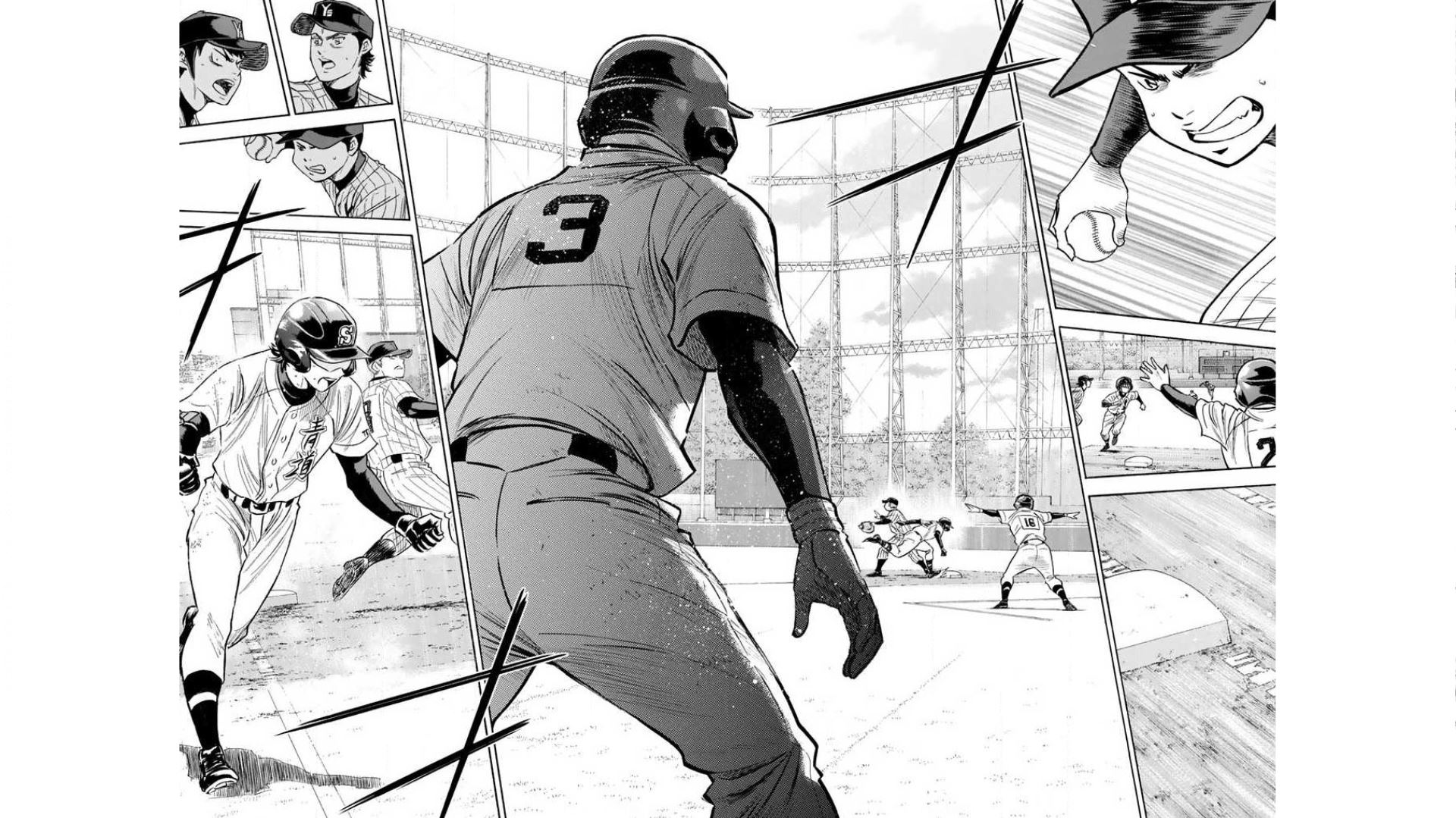 Daiya no A Chapter 404 page 17 - Chapter 404: Wait