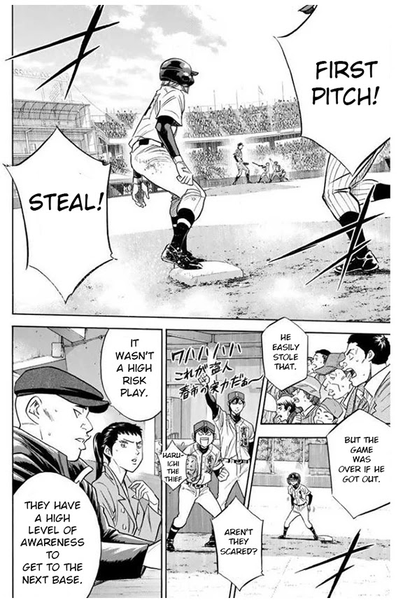 Daiya no A Chapter 404 page 2 - Chapter 404: Wait
