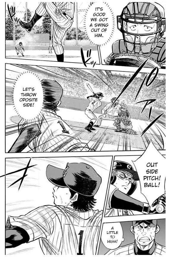 Daiya no A Chapter 404 page 6 - Chapter 404: Wait