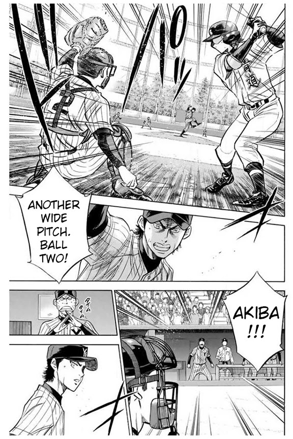 Daiya no A Chapter 404 page 7 - Chapter 404: Wait