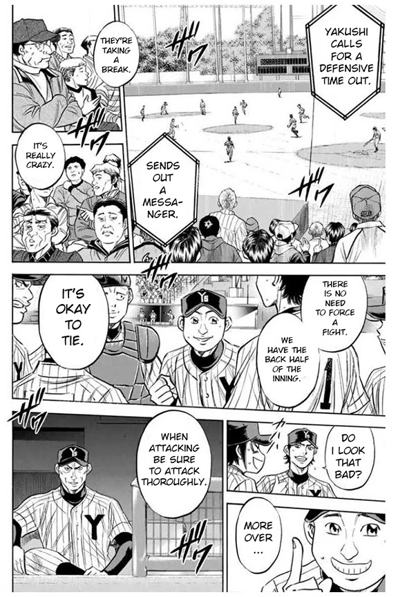 Daiya no A Chapter 404 page 8 - Chapter 404: Wait