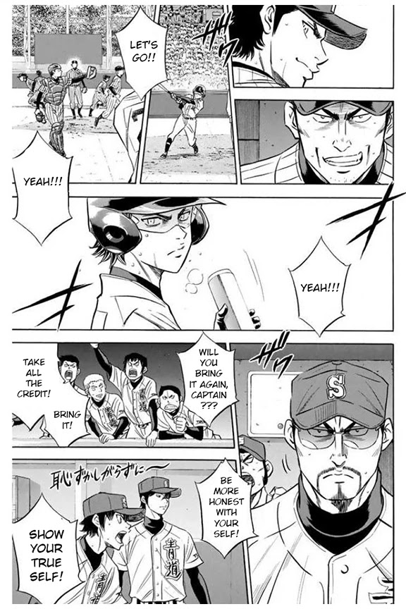Daiya no A Chapter 404 page 9 - Chapter 404: Wait