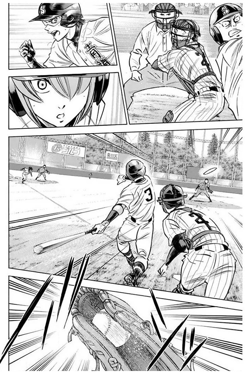 Daiya no A Chapter 405 page 10 - Chapter 405: Hard Work in Vain