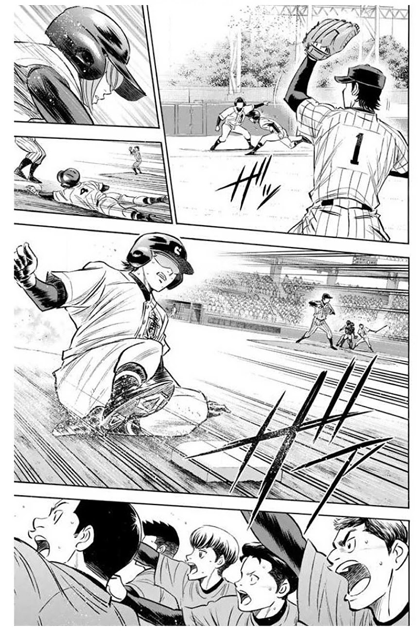 Daiya no A Chapter 405 page 11 - Chapter 405: Hard Work in Vain