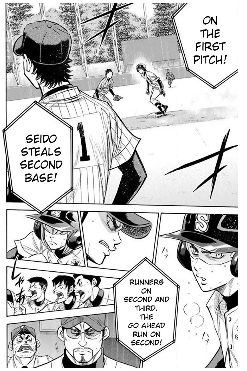 Daiya no A Chapter 405 page 12 - Chapter 405: Hard Work in Vain