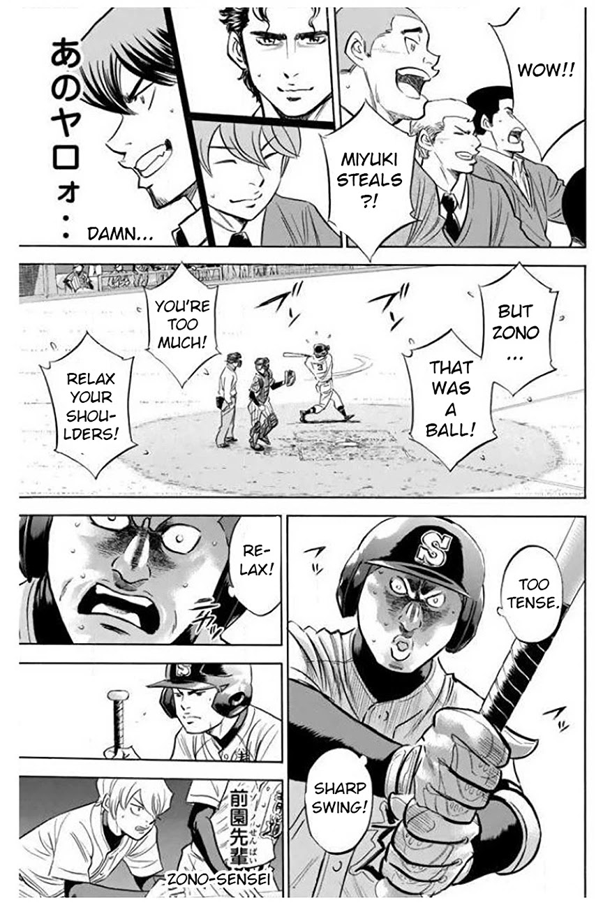 Daiya no A Chapter 405 page 13 - Chapter 405: Hard Work in Vain
