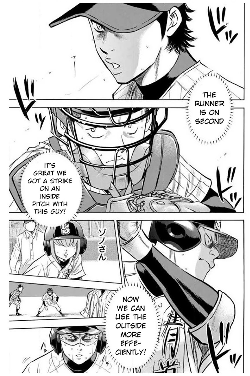 Daiya no A Chapter 405 page 15 - Chapter 405: Hard Work in Vain