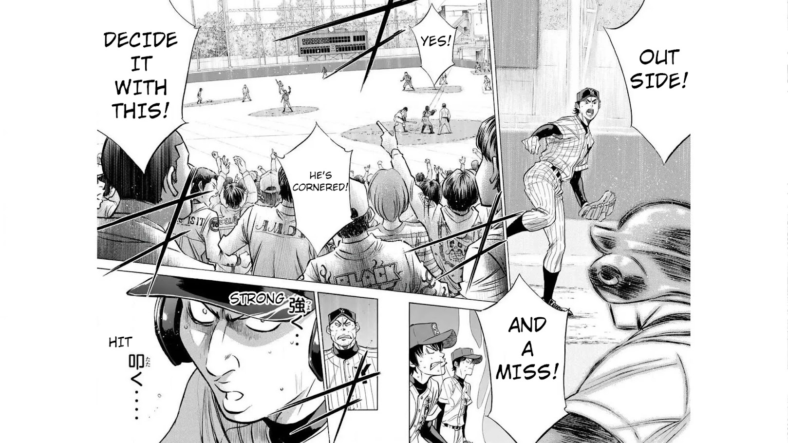 Daiya no A Chapter 405 page 18 - Chapter 405: Hard Work in Vain