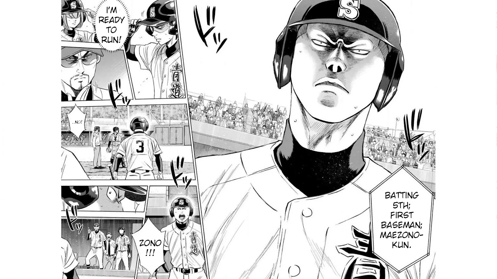 Daiya no A Chapter 405 page 3 - Chapter 405: Hard Work in Vain