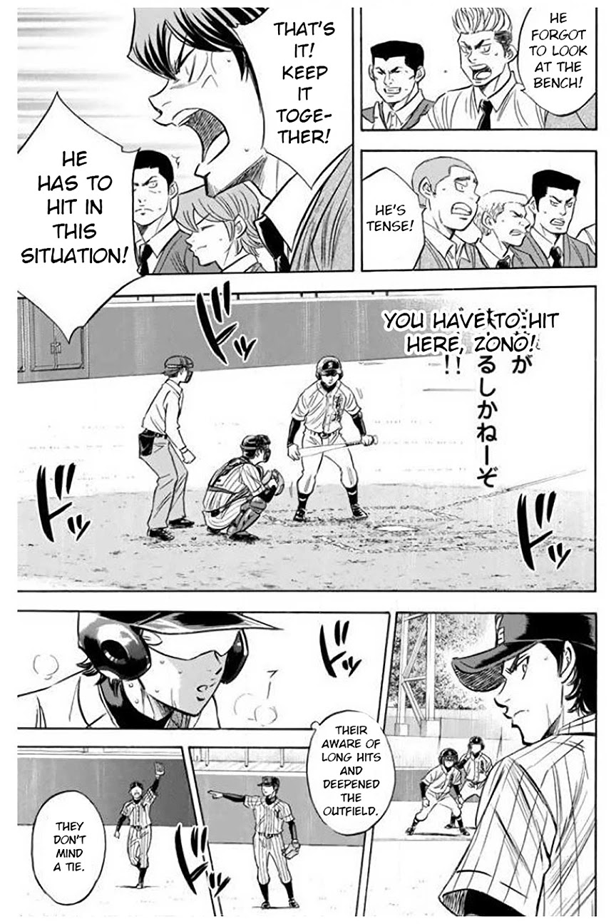 Daiya no A Chapter 405 page 5 - Chapter 405: Hard Work in Vain