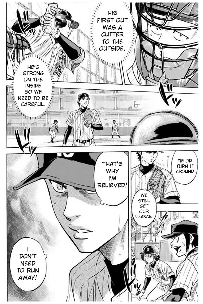 Daiya no A Chapter 405 page 6 - Chapter 405: Hard Work in Vain