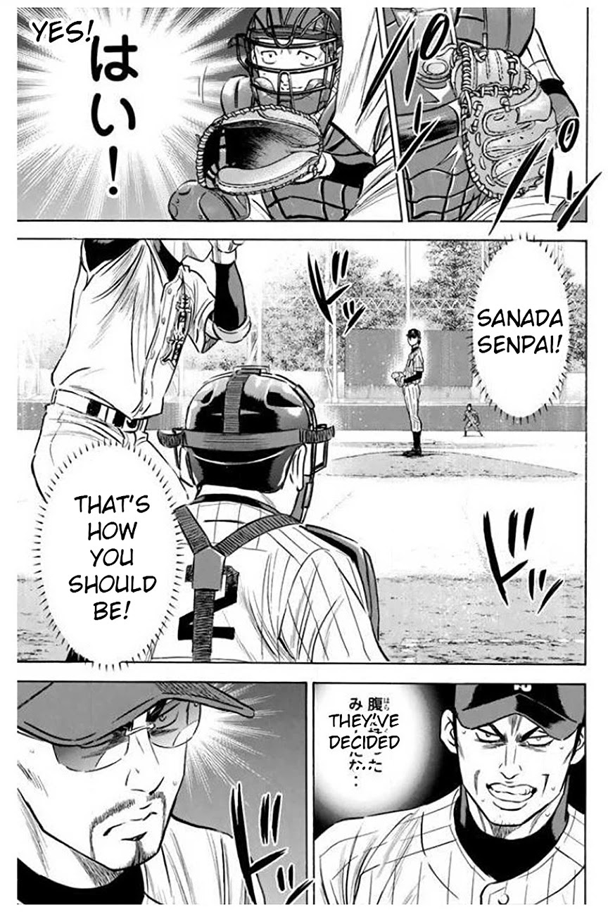 Daiya no A Chapter 405 page 7 - Chapter 405: Hard Work in Vain