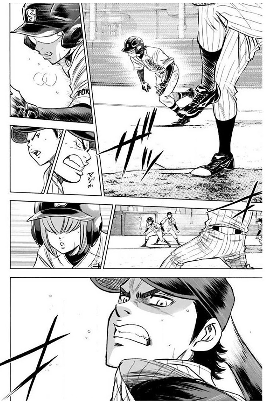 Daiya no A Chapter 405 page 8 - Chapter 405: Hard Work in Vain