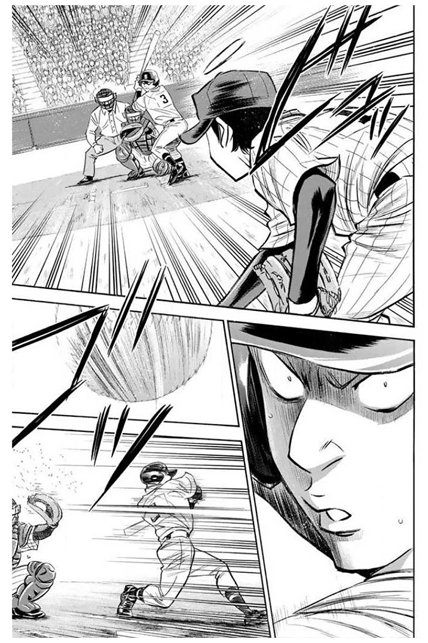 Daiya no A Chapter 405 page 9 - Chapter 405: Hard Work in Vain