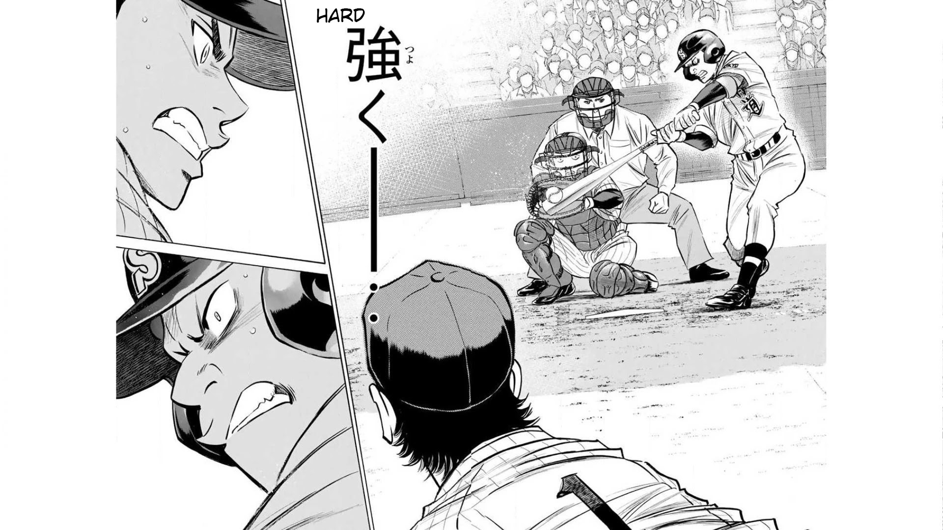Daiya no A Chapter 406 page 10 - Chapter 406: Shortstop's Head