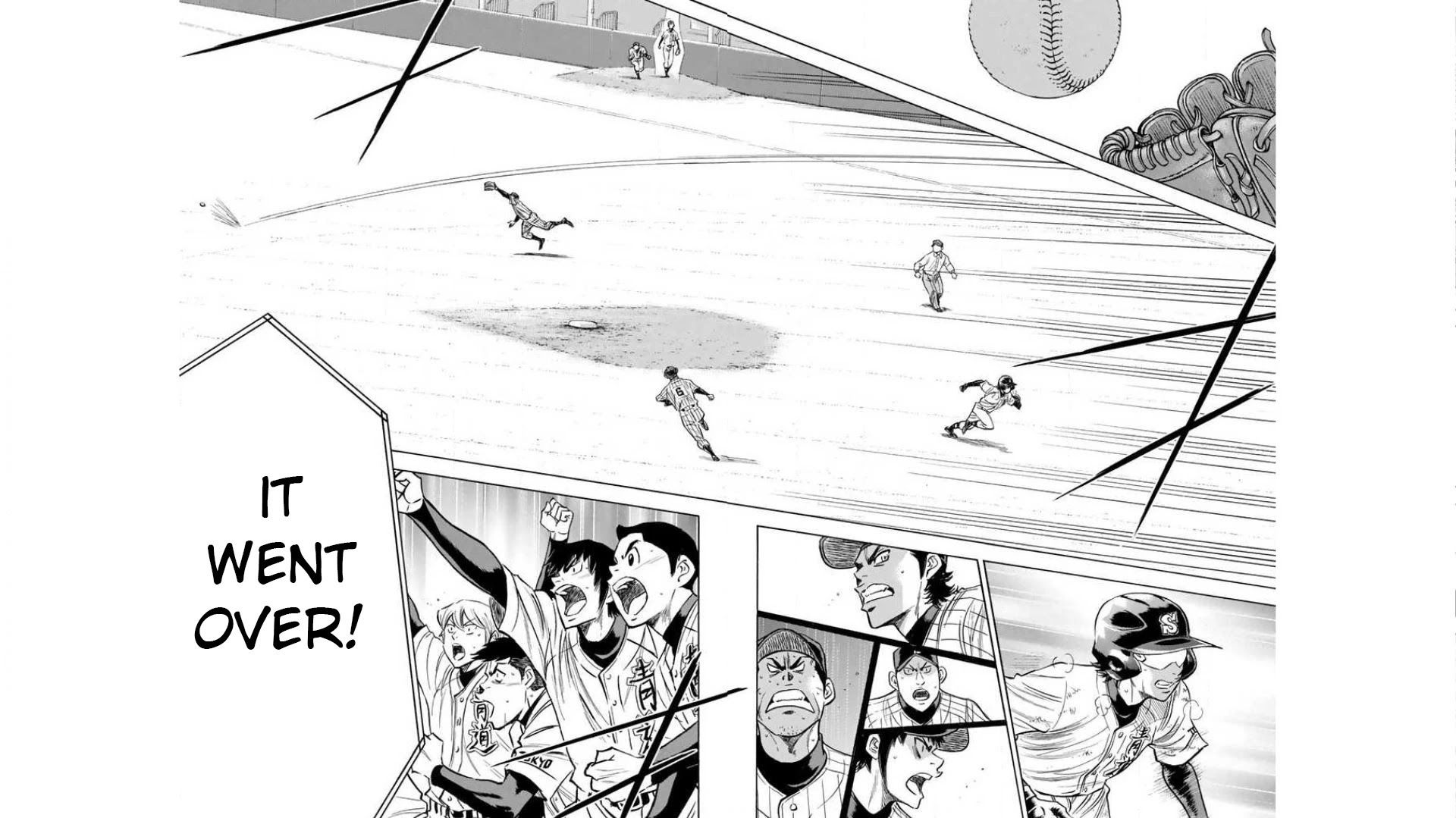 Daiya no A Chapter 406 page 13 - Chapter 406: Shortstop's Head