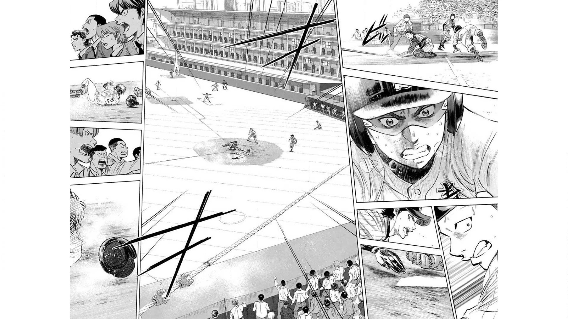 Daiya no A Chapter 406 page 18 - Chapter 406: Shortstop's Head