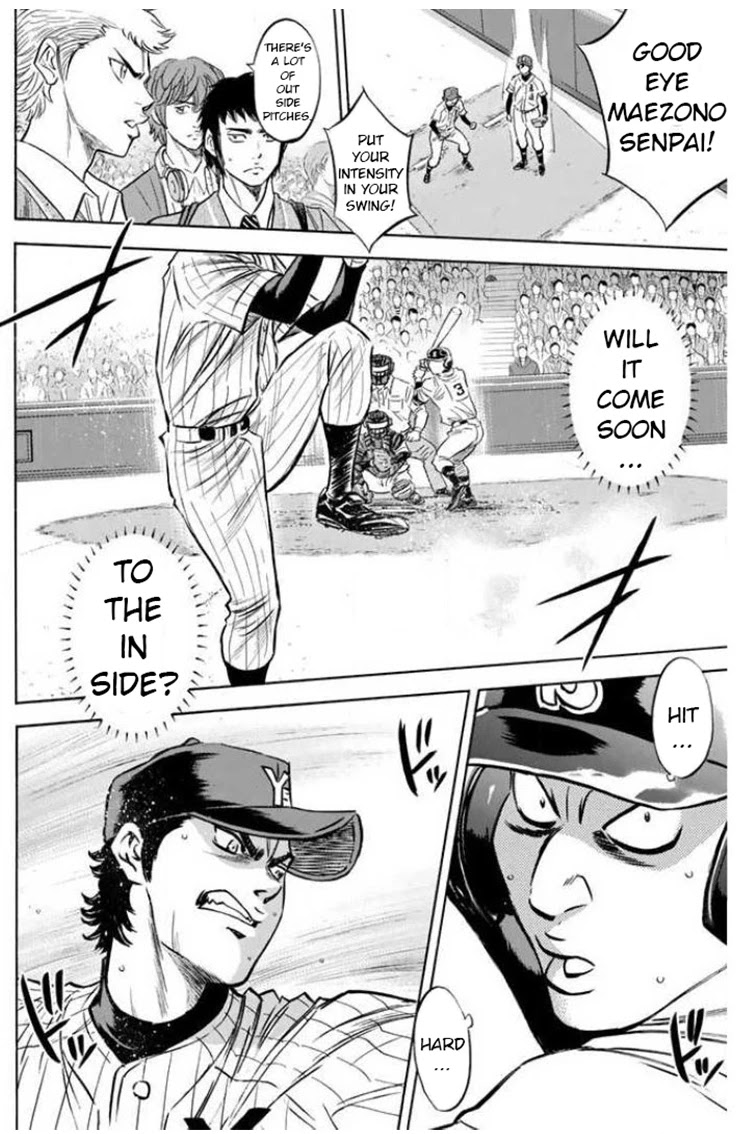 Daiya no A Chapter 406 page 4 - Chapter 406: Shortstop's Head