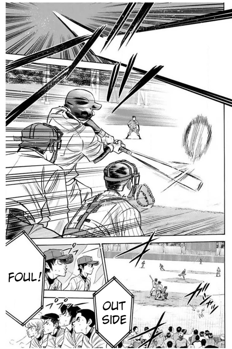 Daiya no A Chapter 406 page 5 - Chapter 406: Shortstop's Head