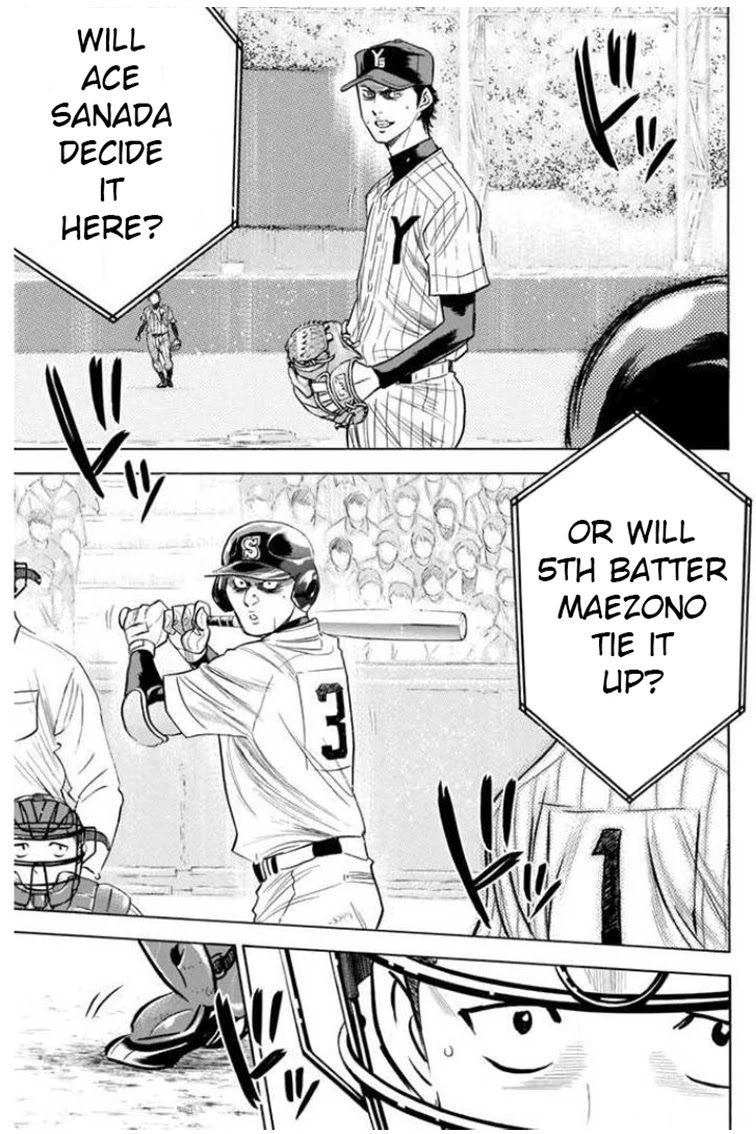 Daiya no A Chapter 406 page 7 - Chapter 406: Shortstop's Head