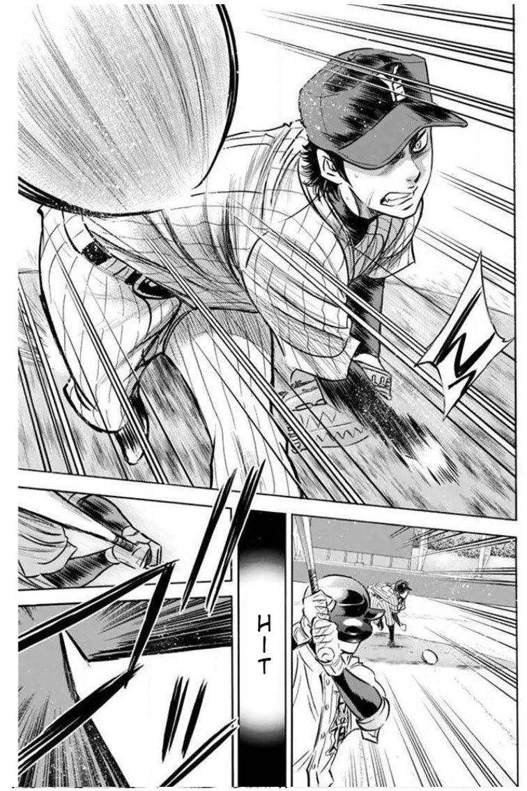 Daiya no A Chapter 406 page 9 - Chapter 406: Shortstop's Head