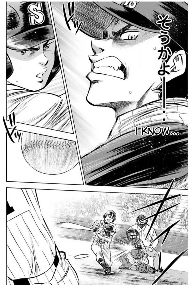 Daiya no A Chapter 407 page 11 - Chapter 407: Desire to Keep Pitching