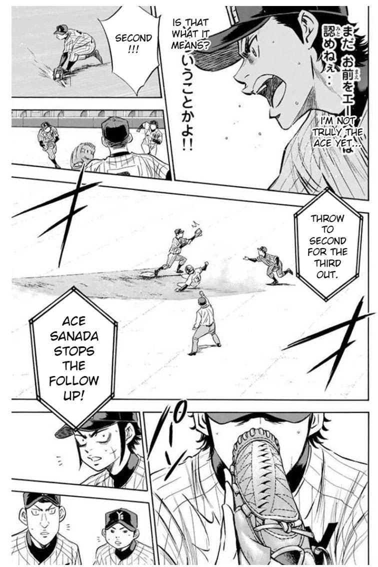 Daiya no A Chapter 407 page 12 - Chapter 407: Desire to Keep Pitching