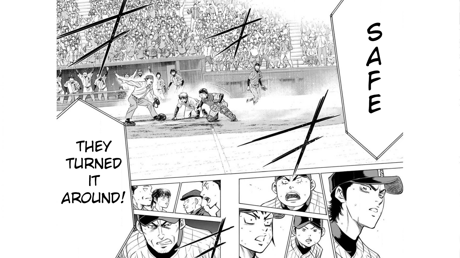 Daiya no A Chapter 407 page 2 - Chapter 407: Desire to Keep Pitching