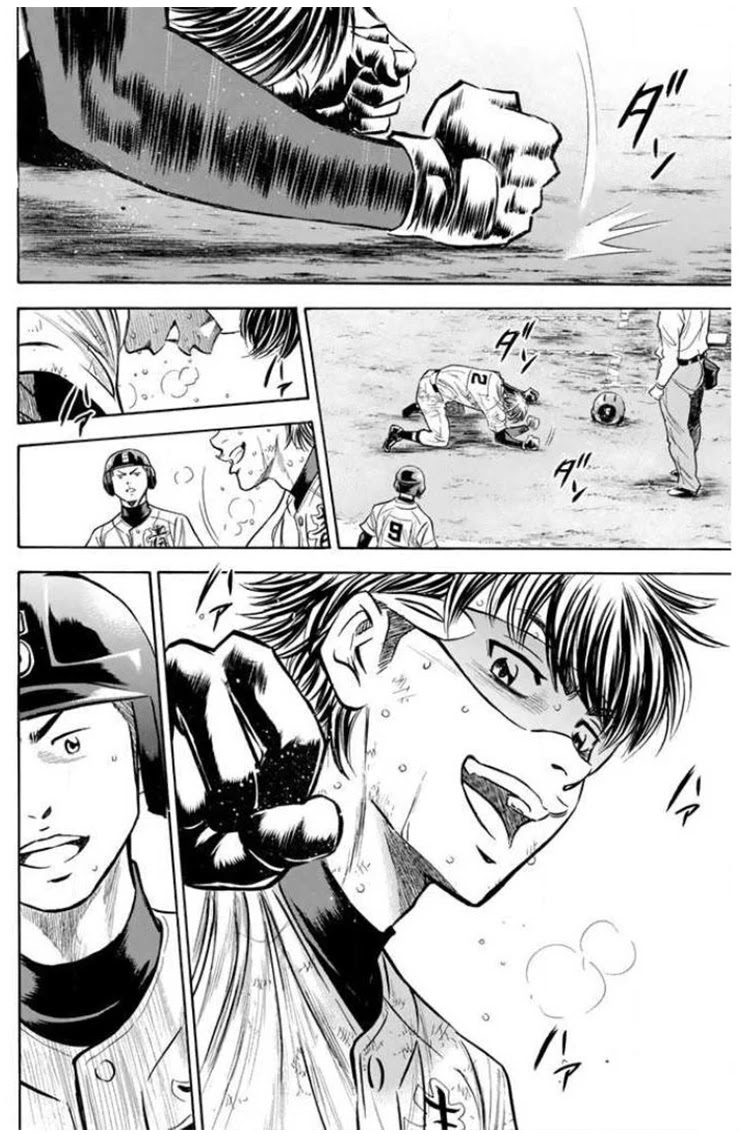 Daiya no A Chapter 407 page 5 - Chapter 407: Desire to Keep Pitching
