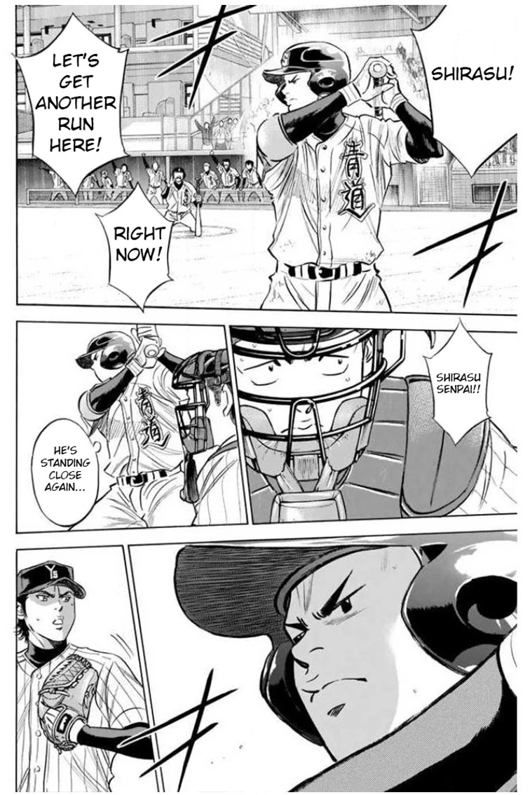 Daiya no A Chapter 407 page 9 - Chapter 407: Desire to Keep Pitching